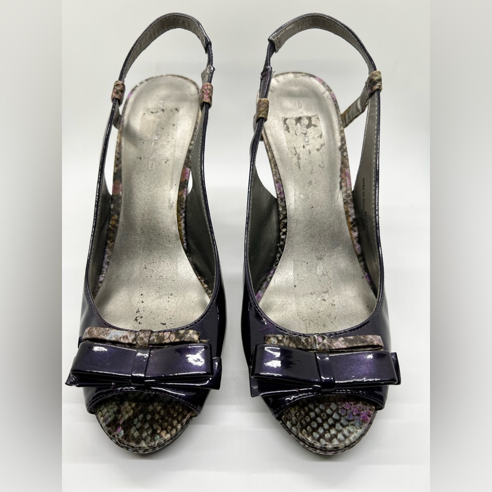Bandolino "Zundeny" Platform Peep Toe Pumps Size 9M
